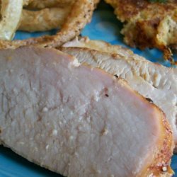 Orange-Ginger Broiled Pork Tenderloin