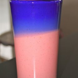 Orange, Strawberry, Banana Smoothie