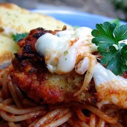 Easy Chicken Parmigiana