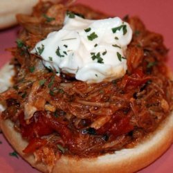 Pork Sloppy Joes