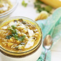 Yellow Lentil Soup