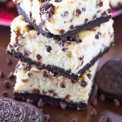 Chocolate Chip Cheesecake