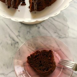 Chocolate Mint Bundt Cake