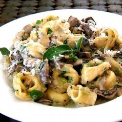 Gnocchi With Sage, Mushrooms & Mascarpone