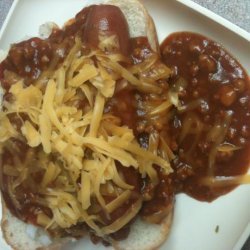 Wienerschnitzel Chili (As Close As You Will Find)