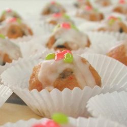 Mini Christmas Fruit Puddings