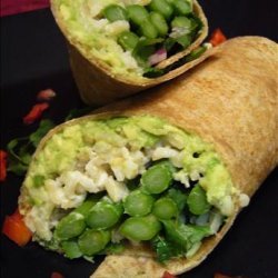 Asparagus and Avocado Wraps