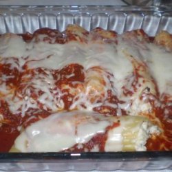 Chicken Manicotti