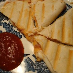 3 Cheese & Crab Quesadillas