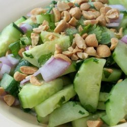 Thai Sweet-And-Sour Cucumber Salad