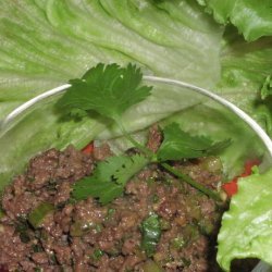 Spicy Lettuce Wraps-Hcg/Phase 2