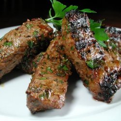 Mechoul - Marinated Lamb Backstraps