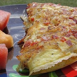 Western Skillet Omelet