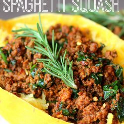 Stuffed Spaghetti Squash