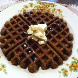 Gingerbread Waffles