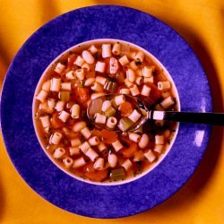 Pasta and  Bean Soup (Pasta E Fagioli)