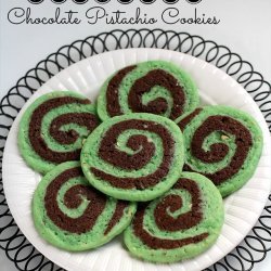 St. Patrick’s Day Pistachio Cookies