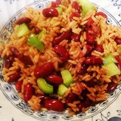 Haitian Diri Ak Pwa (Rice and Beans)