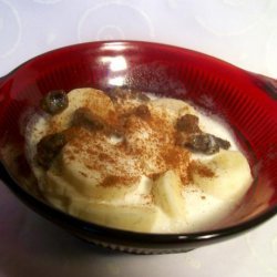 Banana & Date Dessert