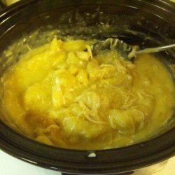 Slow Cooker Chicken and Dumplings