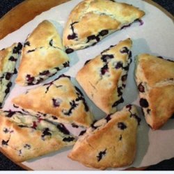 Blueberry Scones (Cook's Illustrated)