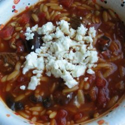 Beef and Orzo Soup