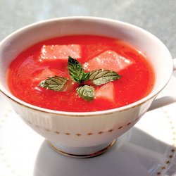 Chilled Watermelon Soup