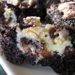 Black Bottom Cream Cheese Cupcakes