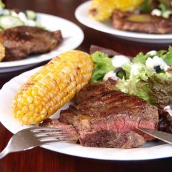 Greek Steak Salad