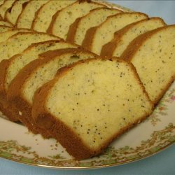 Poppy Seed Snack Cake