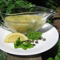 Norwegian Lemon Butter Sauce