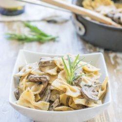 Mushrooms Stroganoff