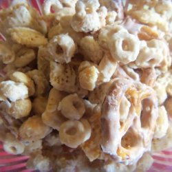 White Chocolate Party Mix