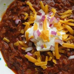 Best Chili Ever!