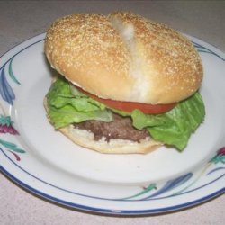 Beef Jerk Burgers ( Caribbean)