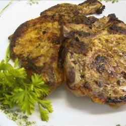 Pork Steaks With a Orange Rosemary Sauce