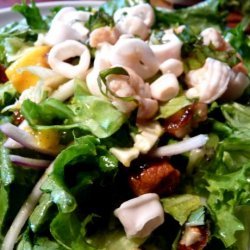 Fusion Salad With Lemon-Thyme Vinaigrette