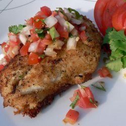 Scampi Stuffed Tilapia With Pico De Gallo #RSC