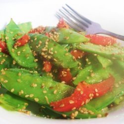 Sesame Pea Pods