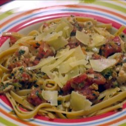 Spaghetti With Chicken Bolognese Sauce