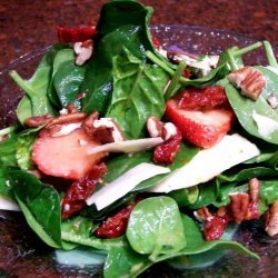 Sweet Spinach Salad