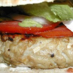 Big Basil Turkey Burgers