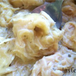 Slow Cooker Chicken and Dumplings