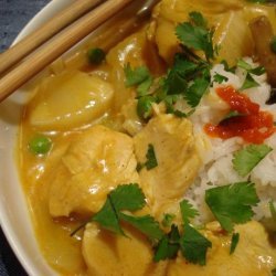 Thai Chicken Curry With Pineapple