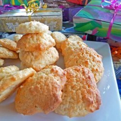 Libbie's  Coconut Cookies