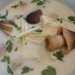 Thai Galangal Chicken Soup ( Tom Ka Gai)