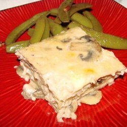 Mushroom Lasagne