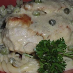 Dijon Caper Chicken and Pasta Sauce