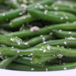 Sesame Green Beans