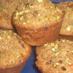 Pistachio Crunch Muffins